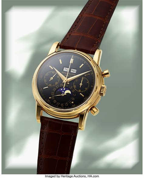 patek philippe classic heritage|More.